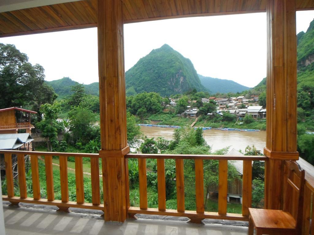 Vongmany Guesthouse Nongkhiaw Extérieur photo