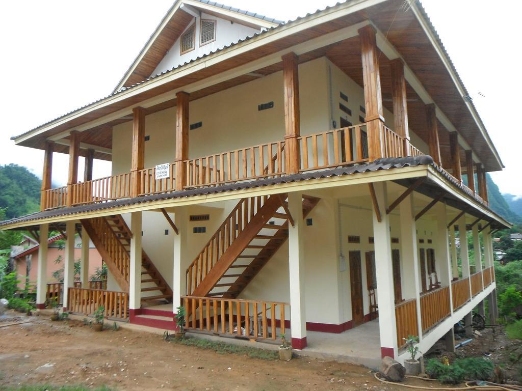 Vongmany Guesthouse Nongkhiaw Extérieur photo